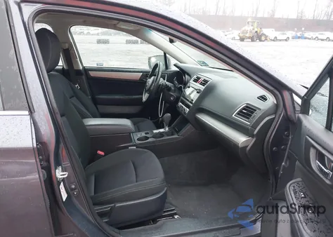 2015 Subaru Legacy 2.5I Premium из США, поврежденный, VIN 4S3BNAD62F3002600